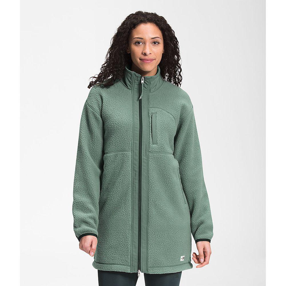 The North Face Cragmont Fleece Γυναικεια Fleece - Πρασινο (BTQN72096)
